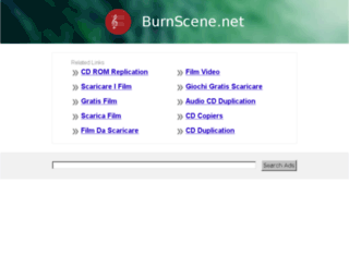 burnscene.net screenshot