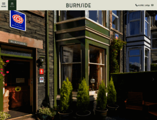 burnside-keswick.co.uk screenshot