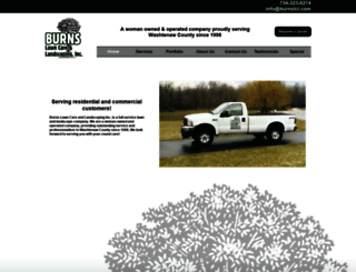 burnslcl.com screenshot