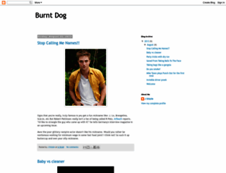 burntdog.blogspot.com screenshot