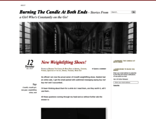 burnthecandleatbothends.wordpress.com screenshot