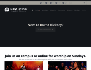 burnthickory.com screenshot