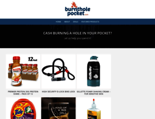 burnthole.com screenshot