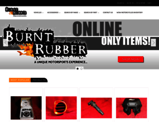burntrubber.com screenshot