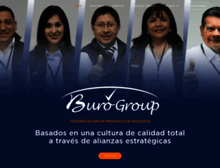 buro.com.pe screenshot