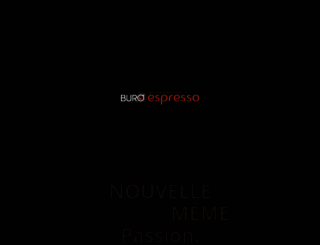 buroespresso.com screenshot