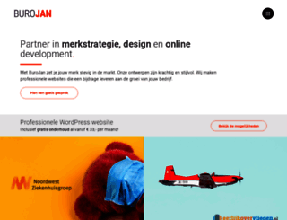 burojan.nl screenshot