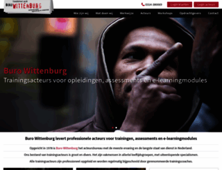 burowittenburg.nl screenshot