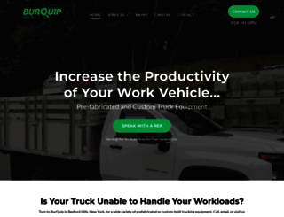 burquip.com screenshot