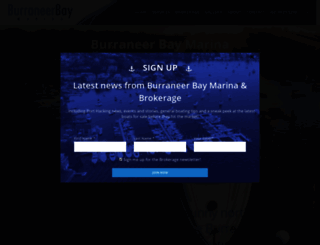 burraneerbaymarina.com.au screenshot