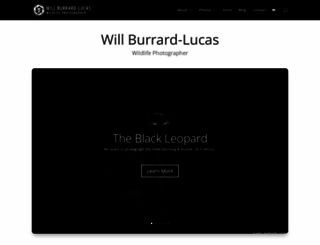 burrard-lucas.com screenshot