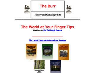 burrcook.com screenshot