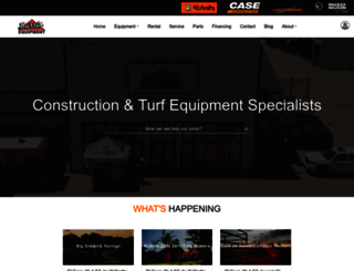 burrisequipment.com screenshot