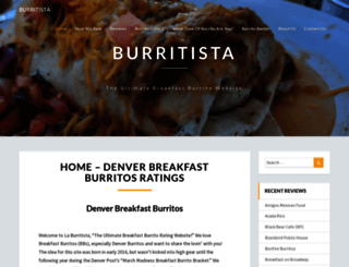 burritista.com screenshot