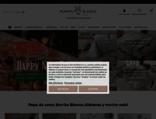 burritoblanco.com screenshot