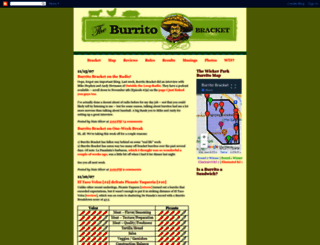 burritobracket.blogspot.com screenshot