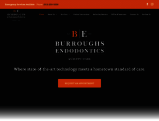 burroughsendo.com screenshot