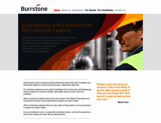 burrstone.co.uk screenshot