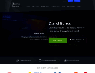 burrus.com screenshot