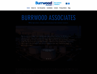 burrwoodassociates.com screenshot