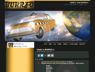 burrzo.cz screenshot