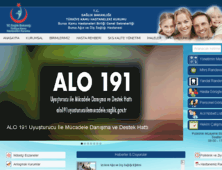 bursaadsm.gov.tr screenshot