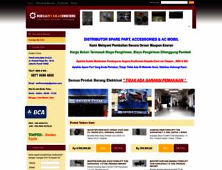 bursabelanjaonderdil.com screenshot