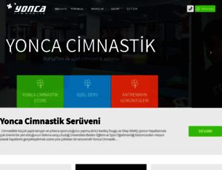 bursacimnastik.com screenshot