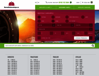 bursadeanvelope.ro screenshot