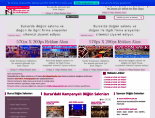 bursadugunsalonlari.com screenshot