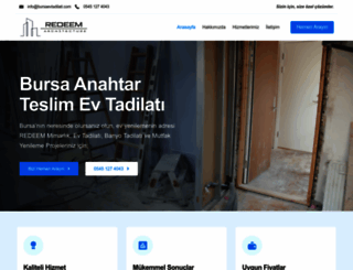 bursaevtadilati.com screenshot