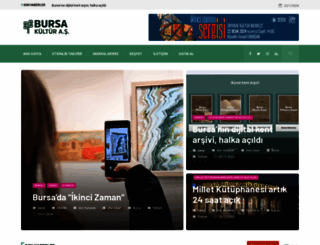 bursakultur.com screenshot