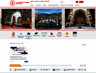 bursakulturturizm.gov.tr screenshot