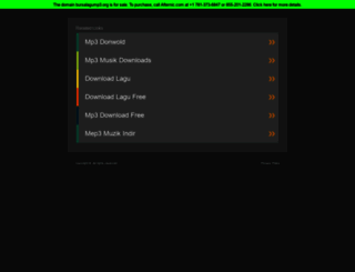 bursalagump3.org screenshot
