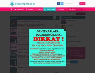 bursamport.com screenshot