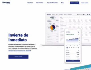 bursanet.com.mx screenshot
