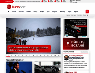bursaport.com screenshot