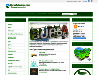 bursarehberim.com screenshot