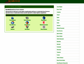 bursaworld.com screenshot