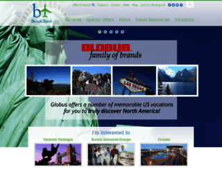 burschtravel.com screenshot
