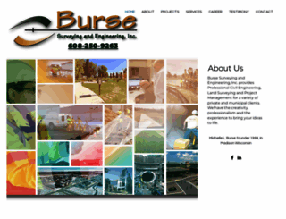 bursesurveyengr.com screenshot