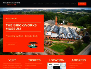 bursledonbrickworks.org.uk screenshot