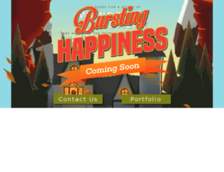 burstinghappiness.com screenshot