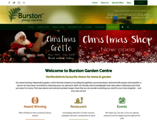 burston.co.uk screenshot