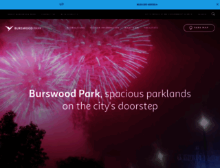 burswoodpark.wa.gov.au screenshot