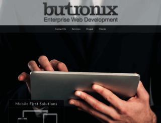 burtronix.co.za screenshot