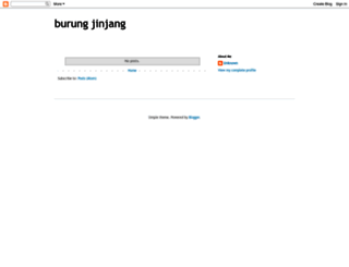 burungjinjang.blogspot.com screenshot
