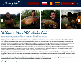 buryhillfisheries.co.uk screenshot