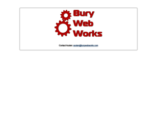 burywebworks.com screenshot