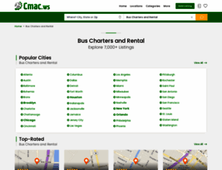 bus-charters.cmac.ws screenshot